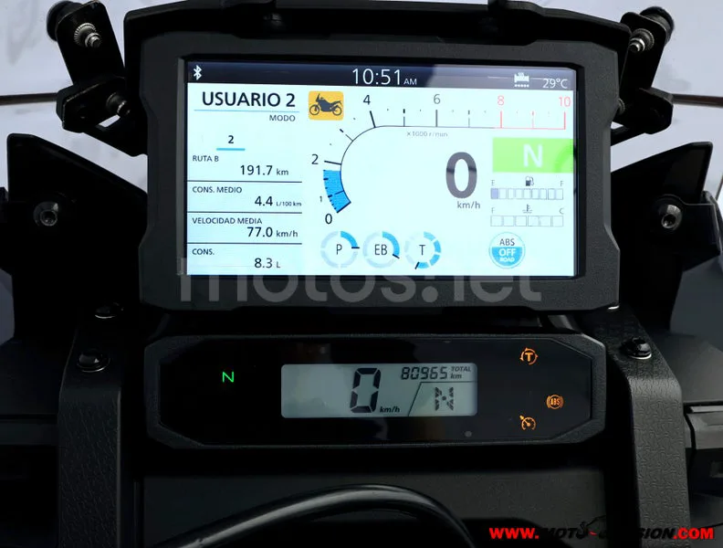Honda CRF1100L Africa Twin - Vista 6