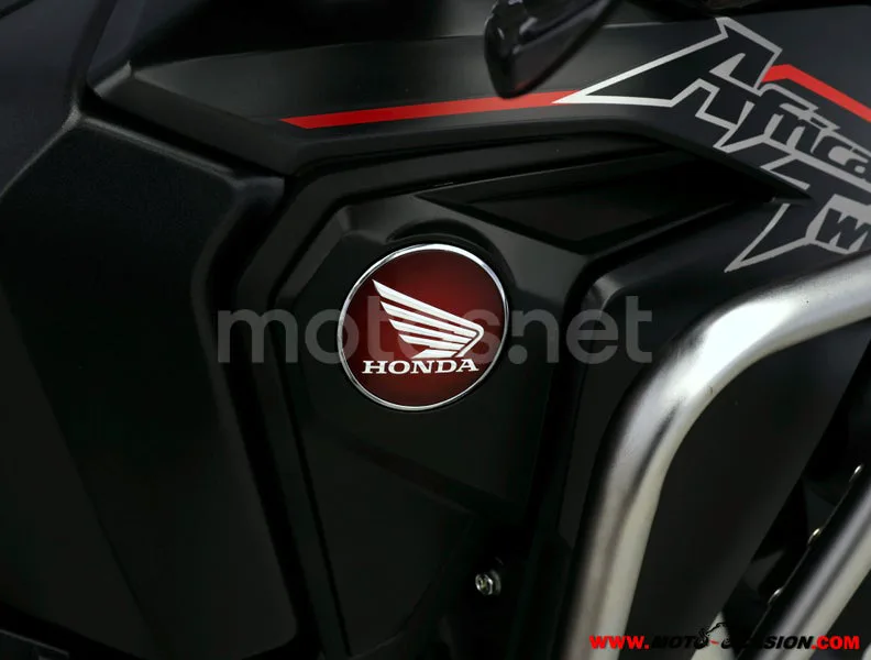 Honda CRF1100L Africa Twin - Vista 9