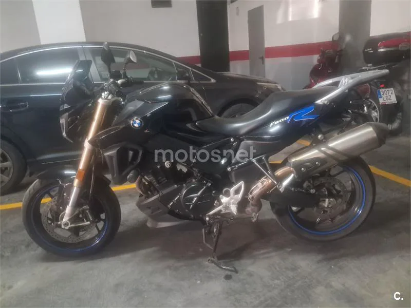 BMW F 800 R - Vista 4