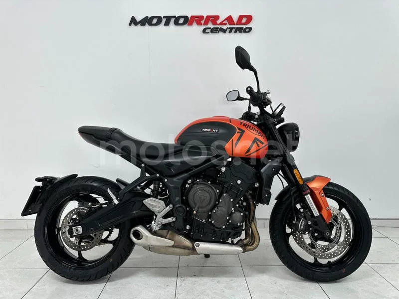 Triumph Trident 660 4990 € 2022 Guadalajara - 1