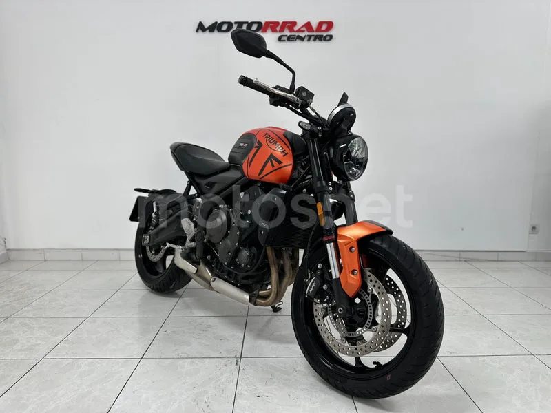 Triumph Trident 660 4990 € 2022 Guadalajara - 2