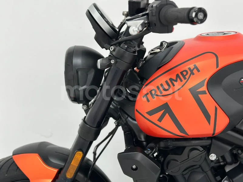 Triumph Trident 660 - Vista 13