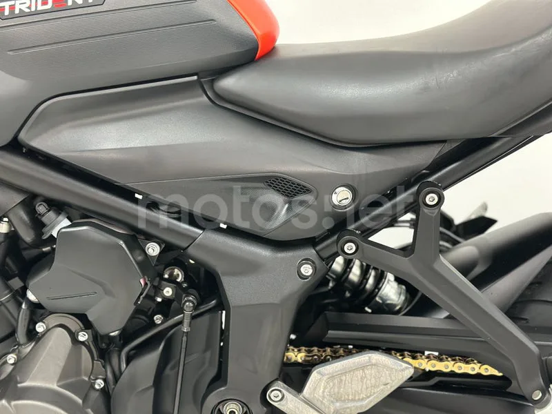 Triumph Trident 660 - Vista 17
