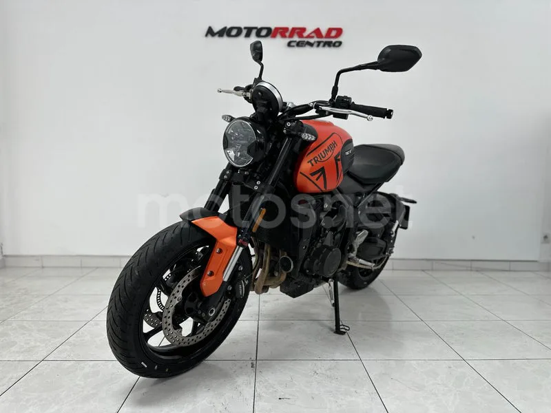 Triumph Trident 660 - Vista 3