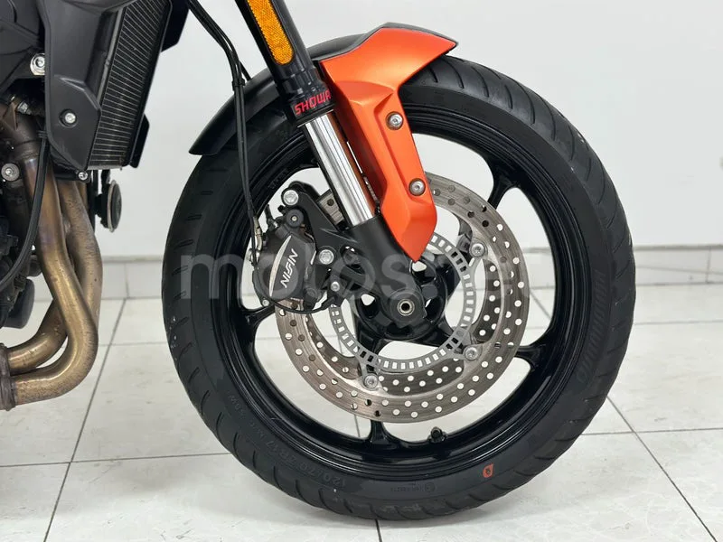Triumph Trident 660 - Vista 27