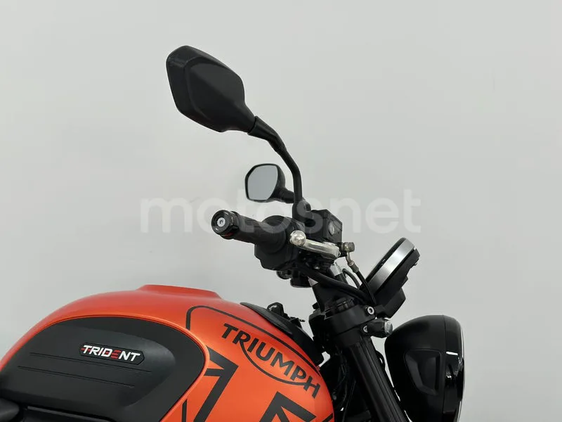 Triumph Trident 660 - Vista 28