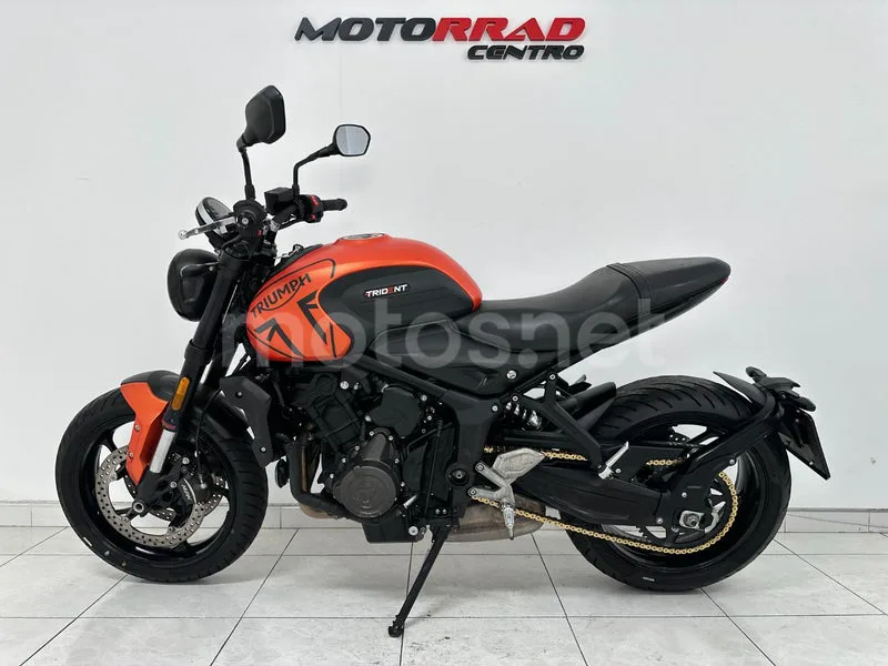 Triumph Trident 660 - Vista 4