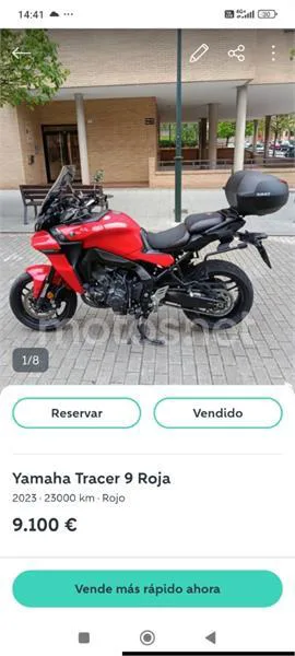 Yamaha Tracer 9 9000 € 2023 Asturias - 1