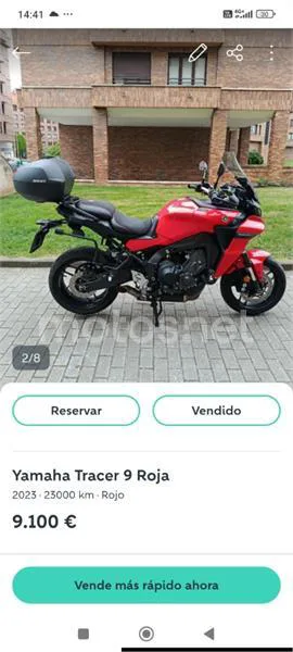 Yamaha Tracer 9 9000 € 2023 Asturias - 2