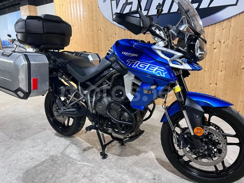 Triumph Tiger 800 XR 5500 € 2018 Valencia - 2