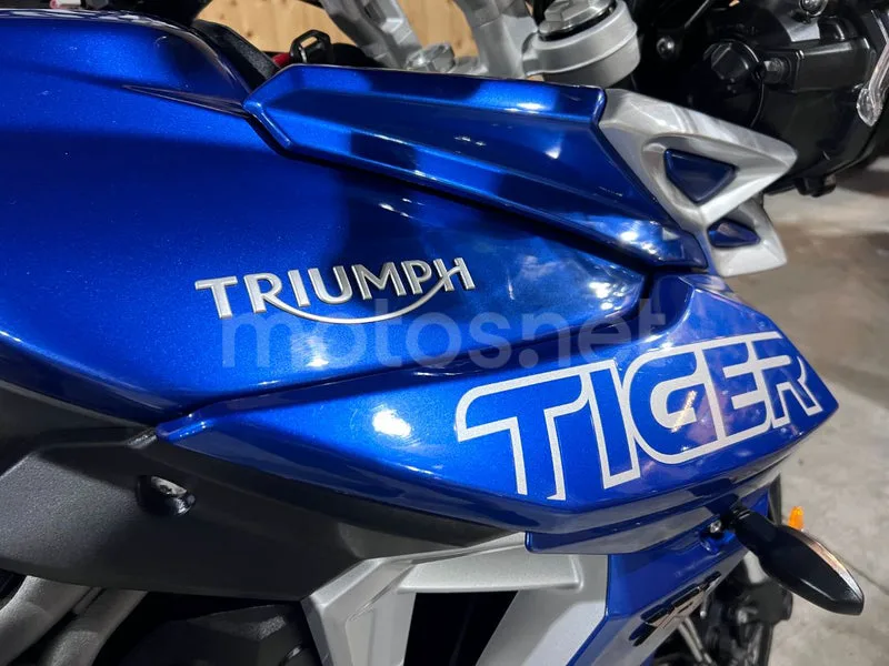 Triumph Tiger 800 XR - Vista 20
