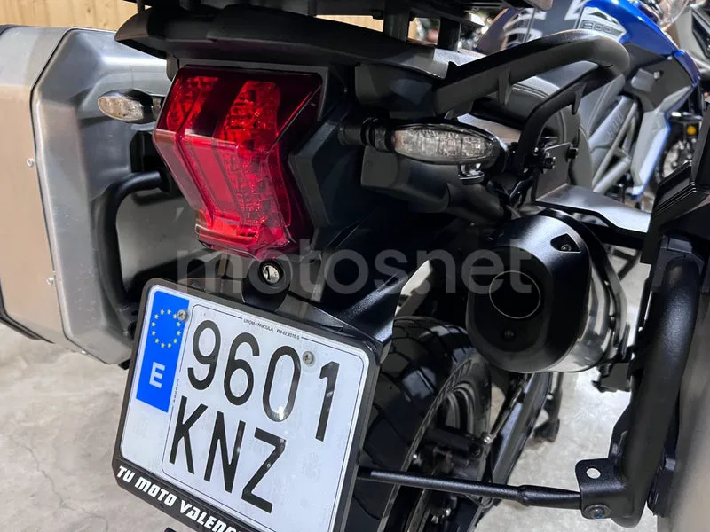 Triumph Tiger 800 XR - Vista 39