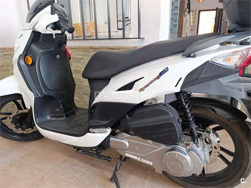 SYM Symphony 125 - Vista 3