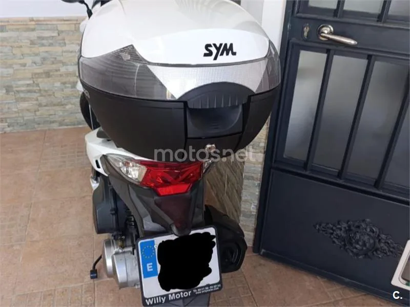 SYM Symphony 125 - Vista 4