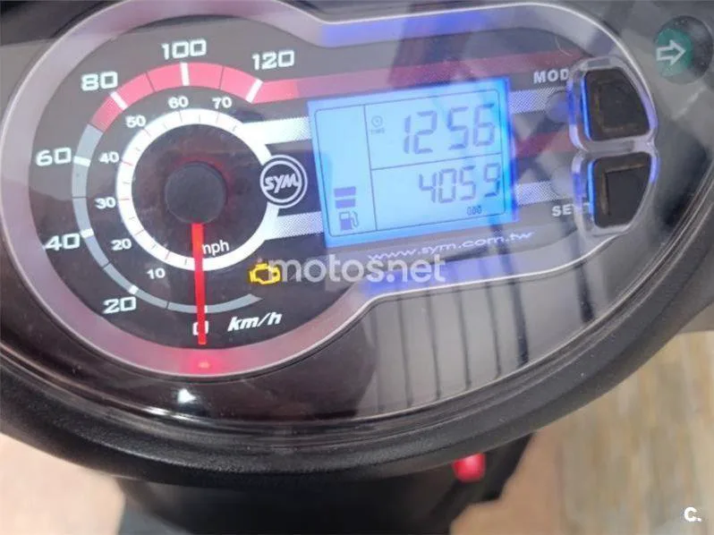 SYM Symphony 125 - Vista 5