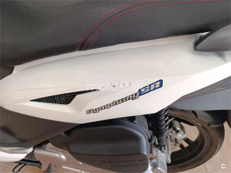SYM Symphony 125 - Vista 8