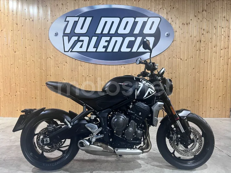 Triumph Trident 660 6300 € 2024 Valencia - 1