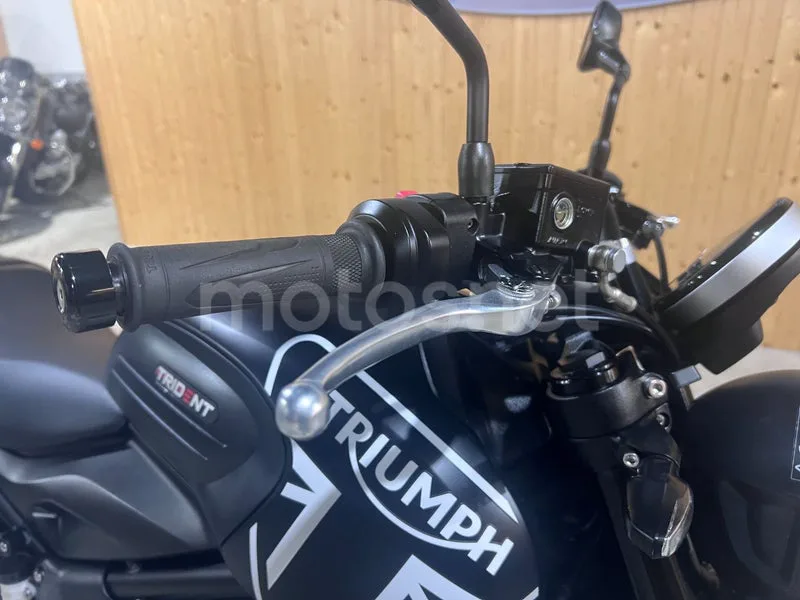 Triumph Trident 660 - Vista 12