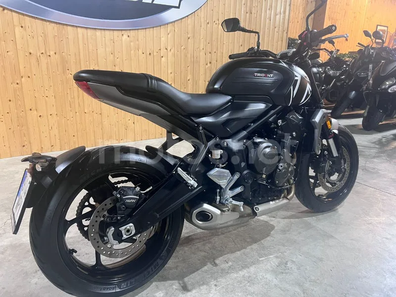 Triumph Trident 660 - Vista 3