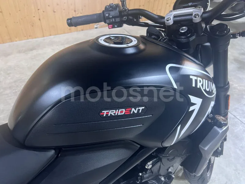 Triumph Trident 660 - Vista 21
