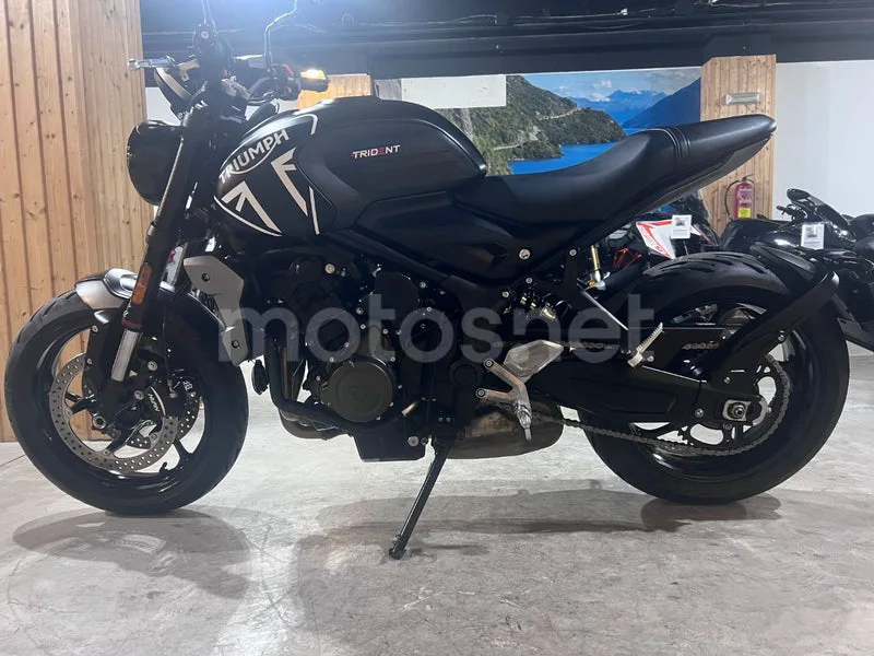 Triumph Trident 660 - Vista 4