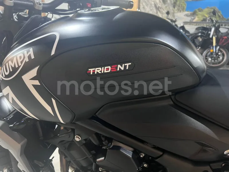 Triumph Trident 660 - Vista 42
