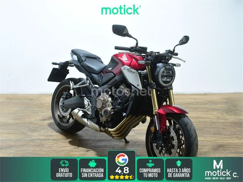 Honda CB650R 5890 € 2021 Valencia - 1