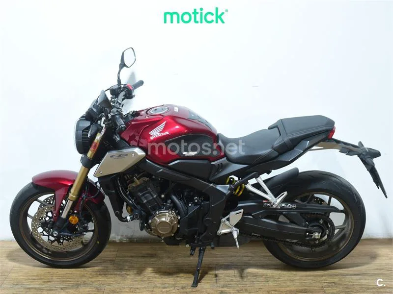 Honda CB650R - Vista 7