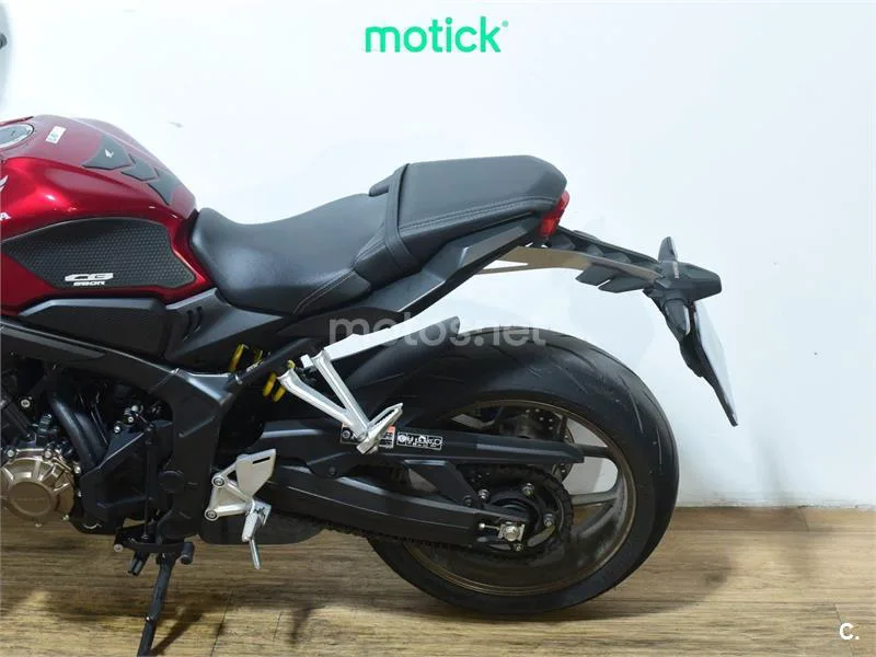 Honda CB650R - Vista 9