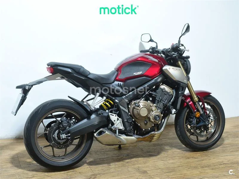 Honda CB650R - Vista 10