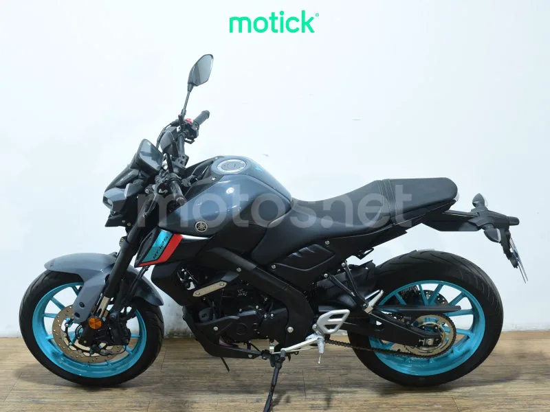 Yamaha MT-125 - Vista 7