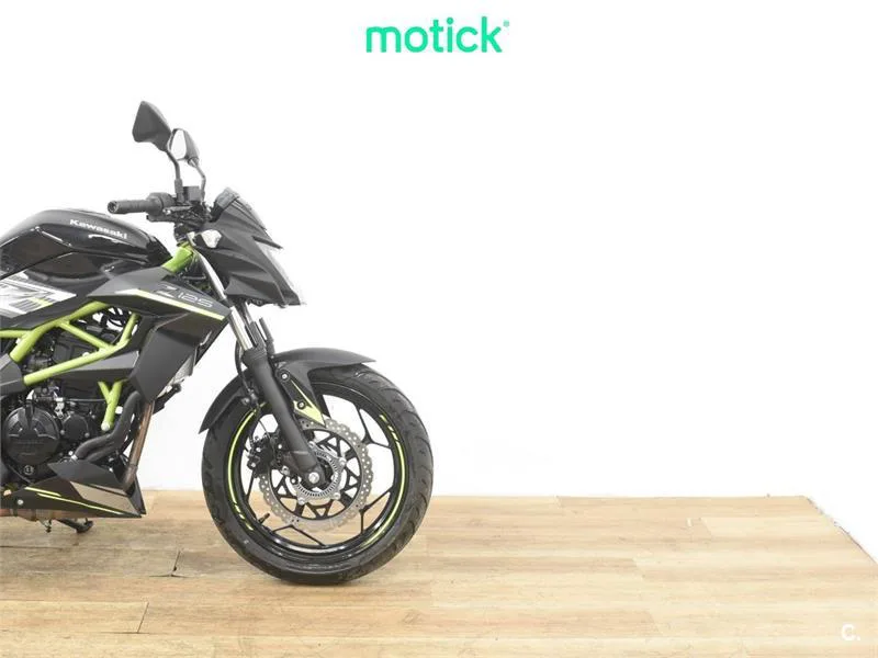 Kawasaki Z125 - Vista 4