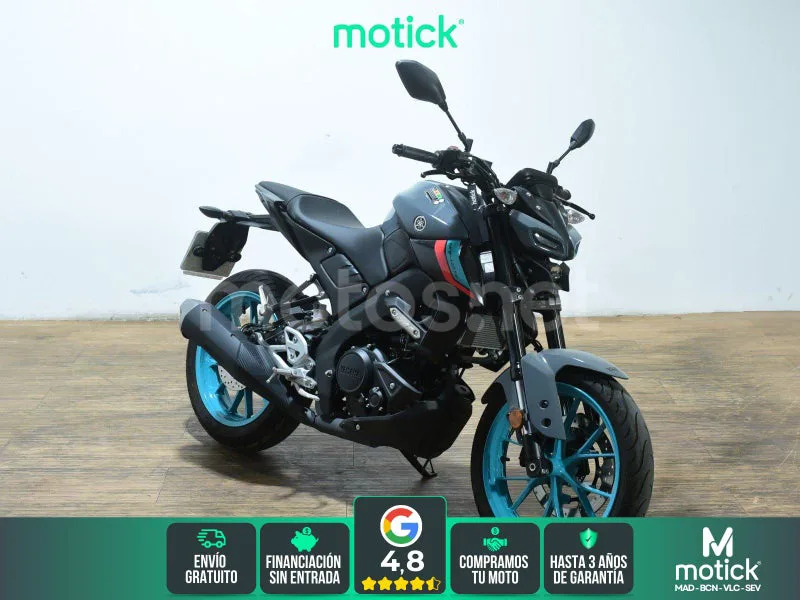 Yamaha MT-125 4490 € 2023 Madrid - 1