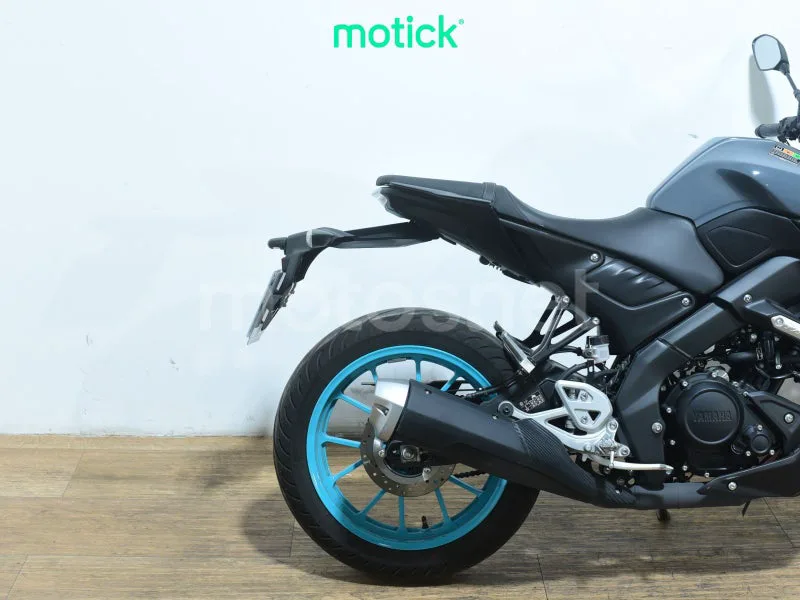 Yamaha MT-125 - Vista 3