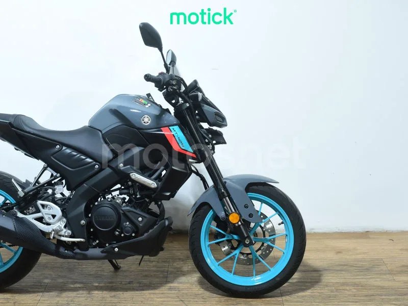 Yamaha MT-125 - Vista 4