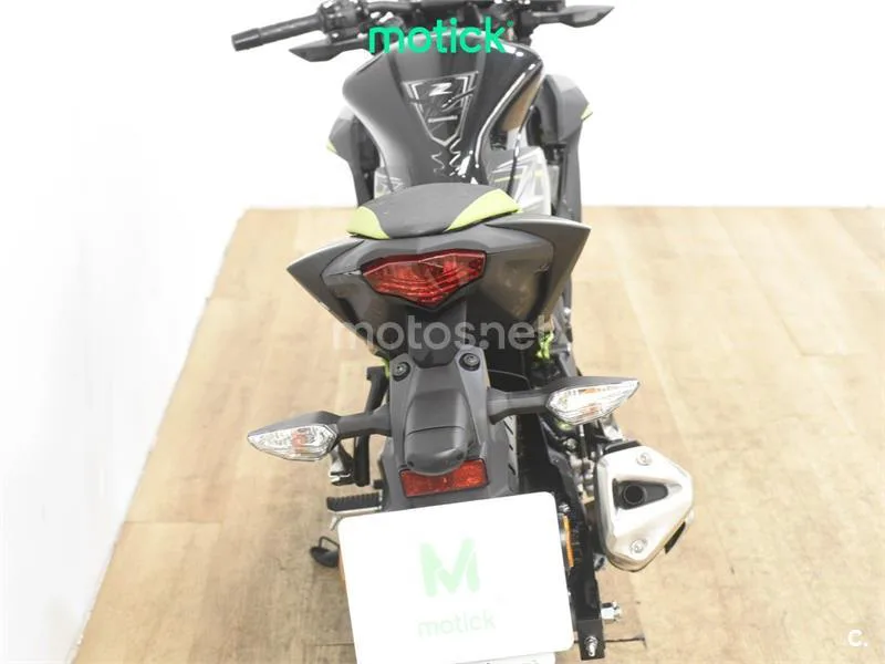 Kawasaki Z125 - Vista 5