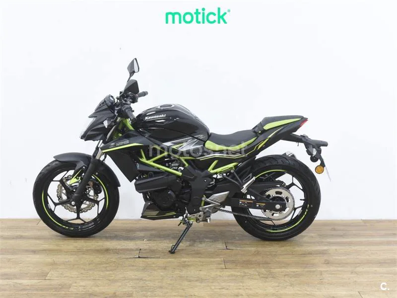 Kawasaki Z125 - Vista 6