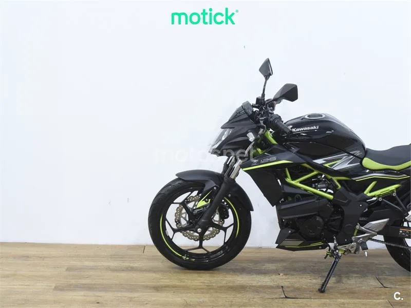 Kawasaki Z125 - Vista 7