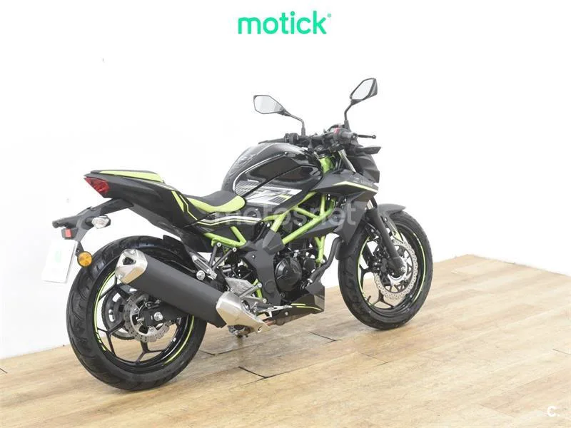 Kawasaki Z125 - Vista 9