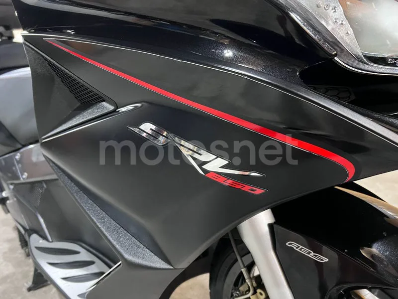 Aprilia SRV 850 - Vista 16