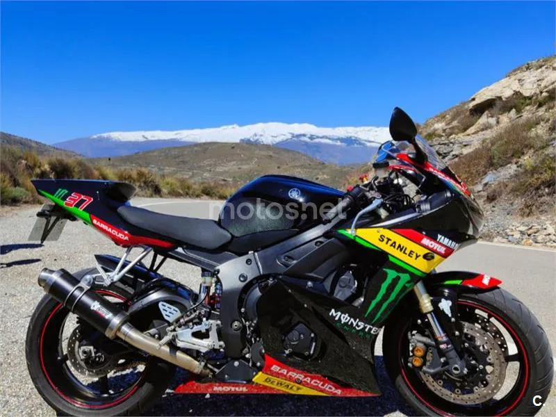 Yamaha YZF-R6 - Vista 16