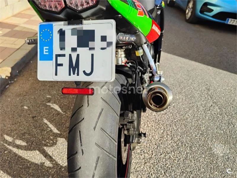 Yamaha YZF-R6 - Vista 8