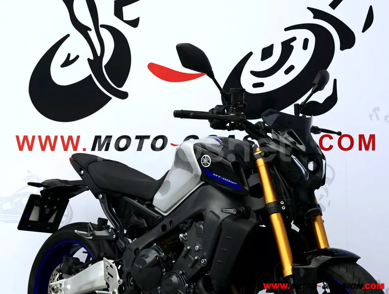 Yamaha MT-09 - Vista 4