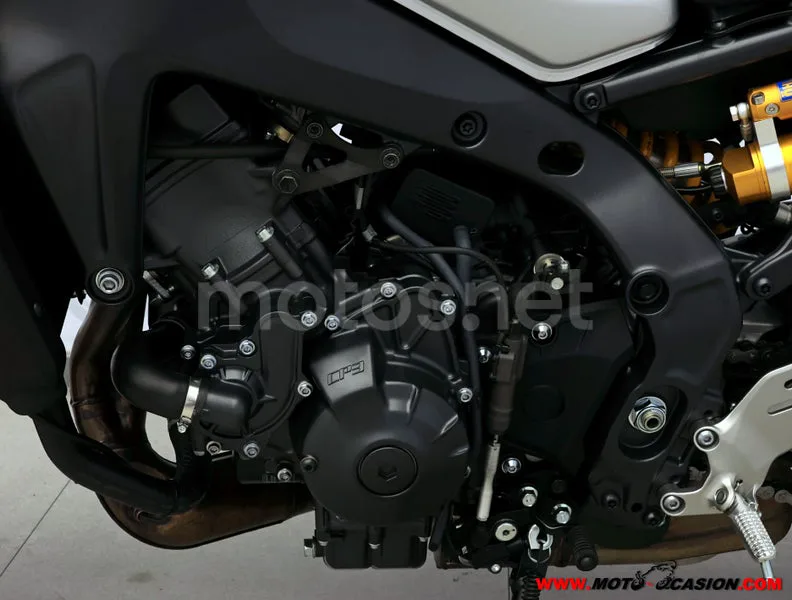 Yamaha MT-09 - Vista 10