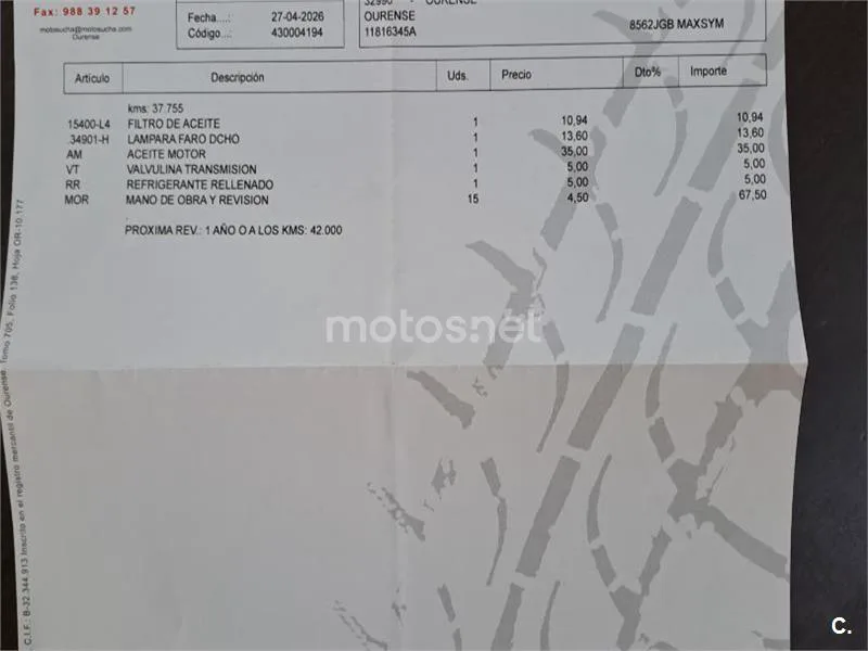 SYM Maxsym 600 - Vista 12