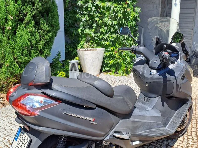 SYM Maxsym 600 - Vista 3