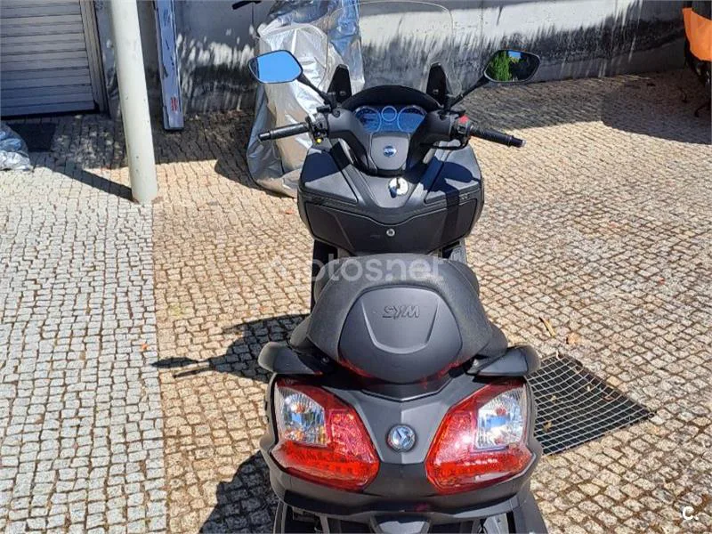 SYM Maxsym 600 - Vista 4