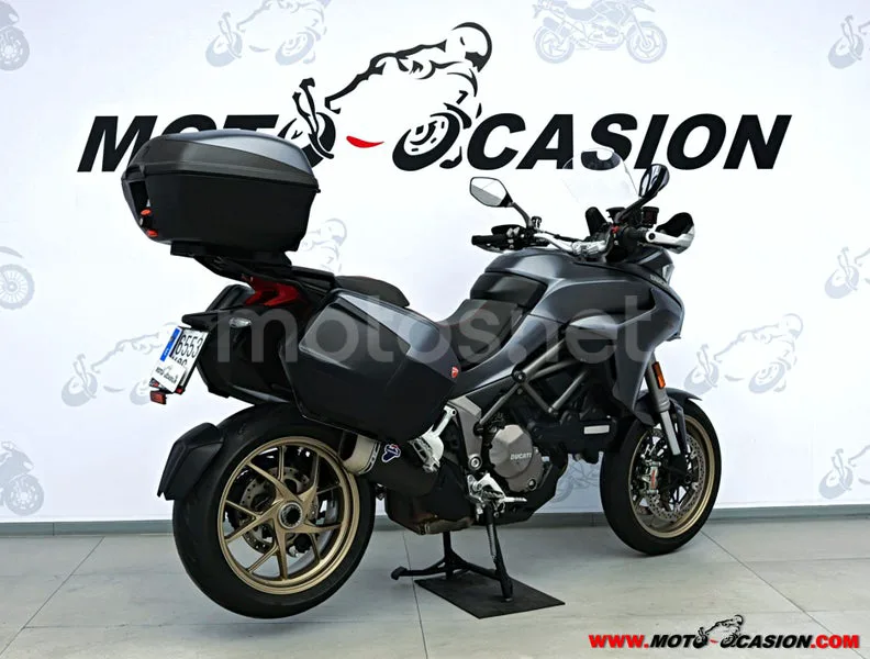 Ducati Multistrada - Vista 3