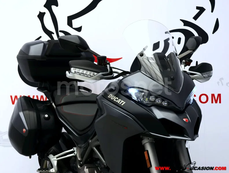 Ducati Multistrada - Vista 4