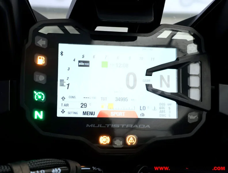 Ducati Multistrada - Vista 6